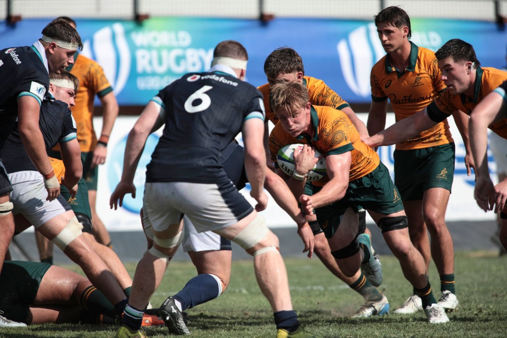 Martens mastery as Aussie U20s down Scotland to keep World Championship hopes alive
