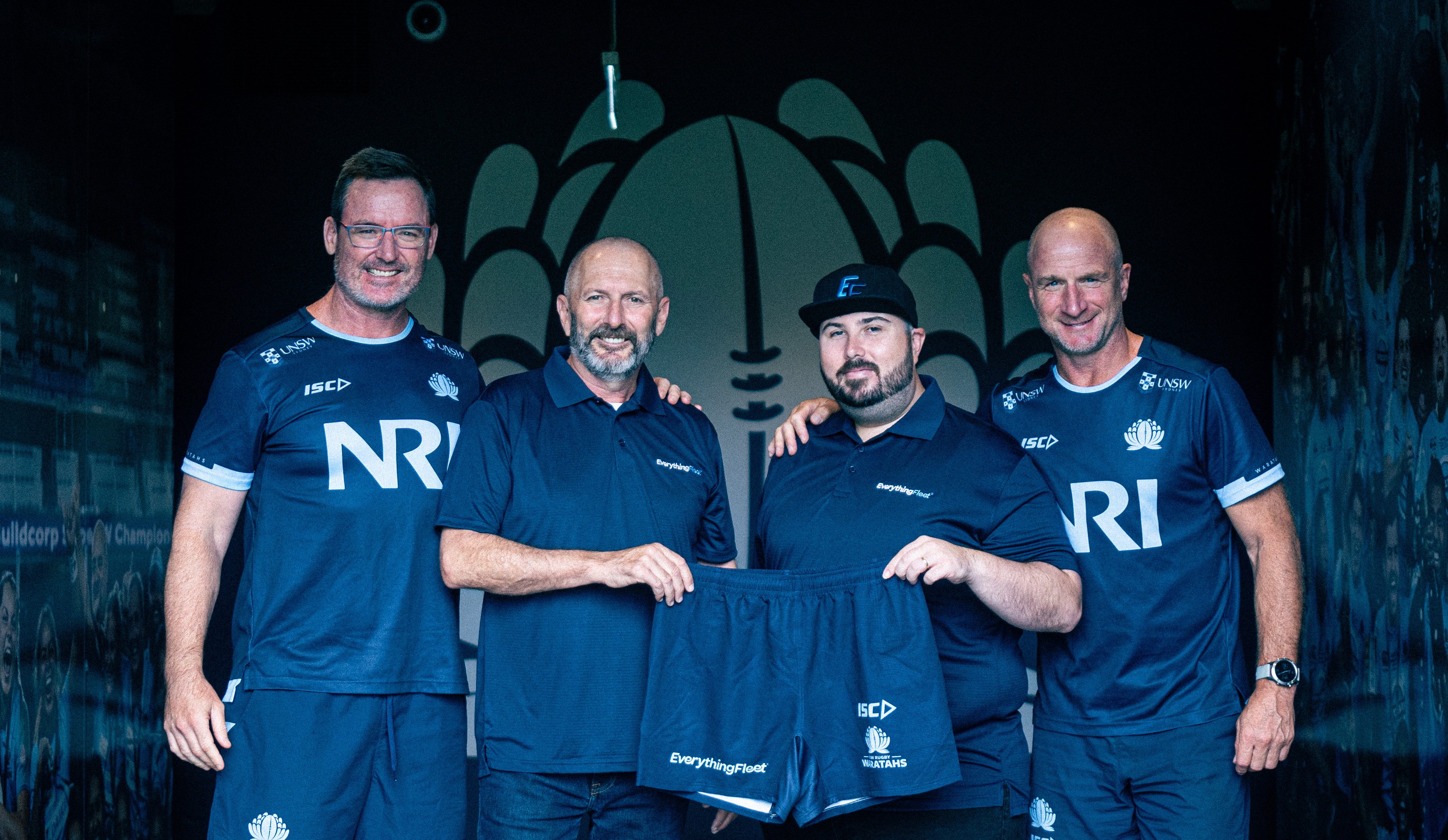 Everything Fleet Enters Partnership Agreement with NSW Waratahs