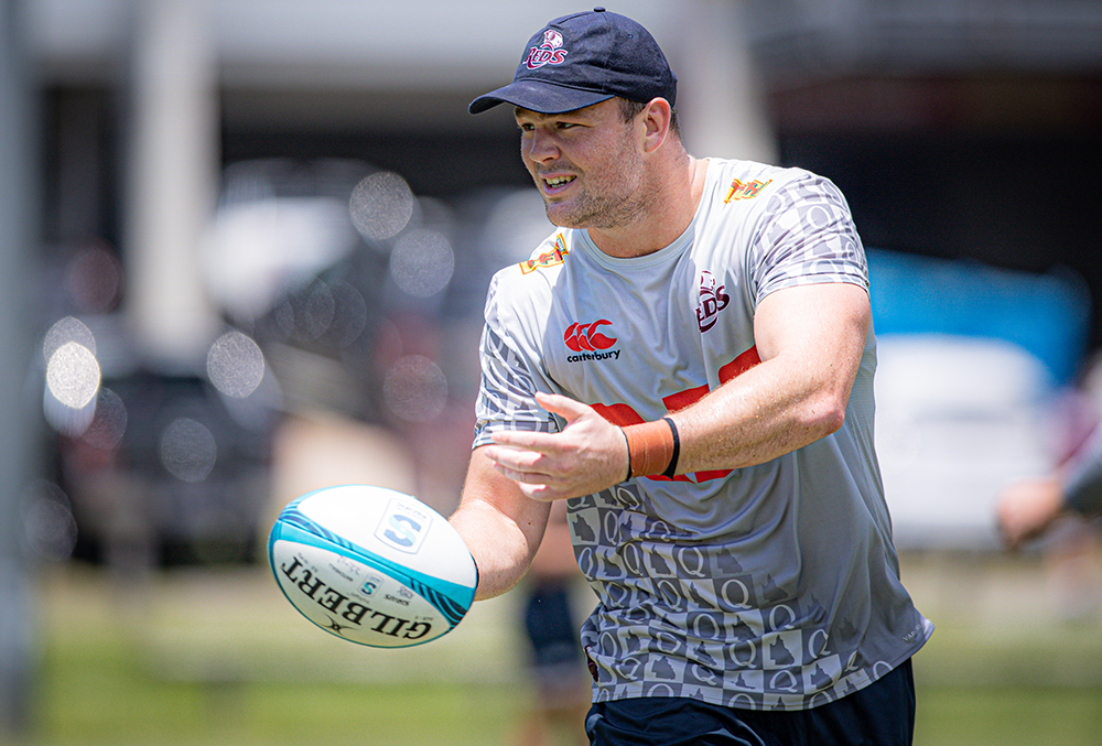 Rhodesian Rugby Wilson Wilson relishing Reds pre-season return