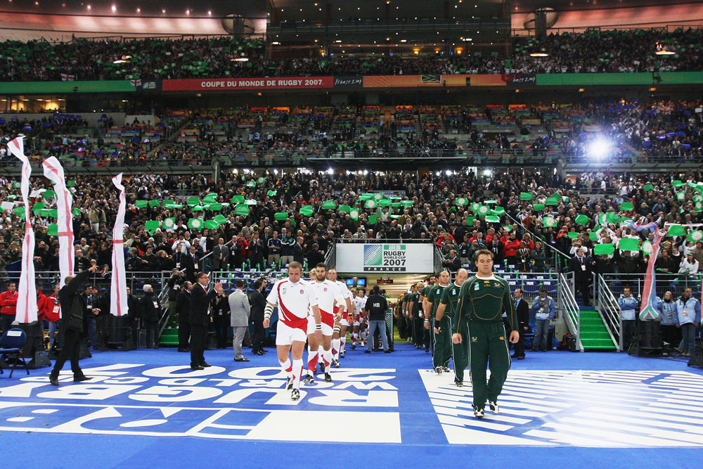 The Rugby World Cup was held in France in 2007. Photo: Getty Images