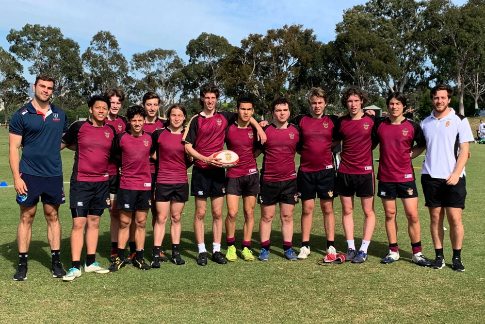 Hailey Simpson Rugby Haileybury's senior players tasked with steering the ship