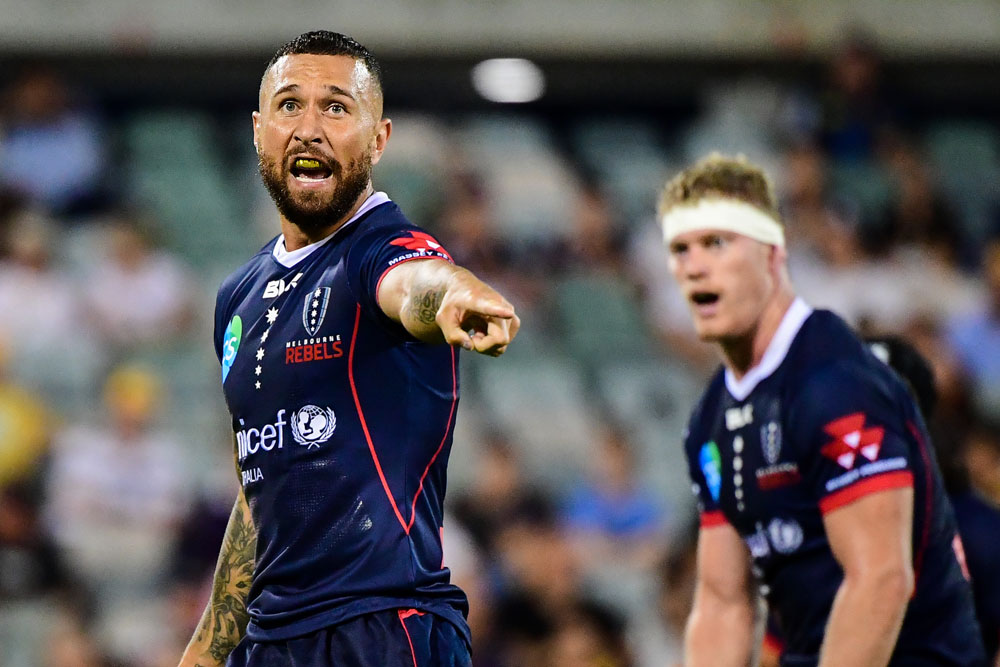 Quade Cooper. Photo: RUGBY.com.au/Stuart Walmsle