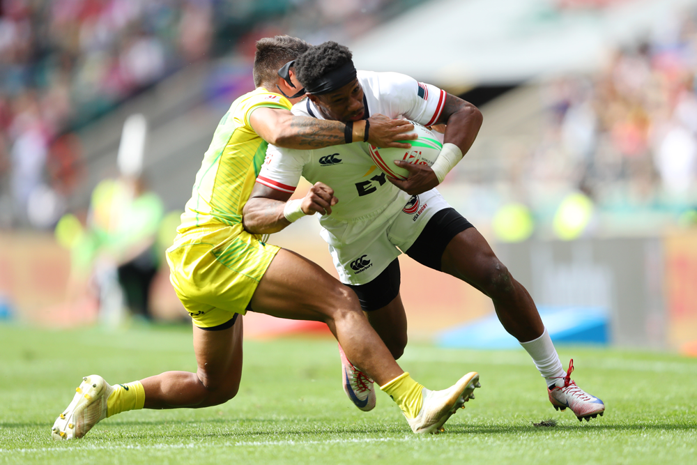 The Aussie men were gritty against the USA. Photo: Getty Images