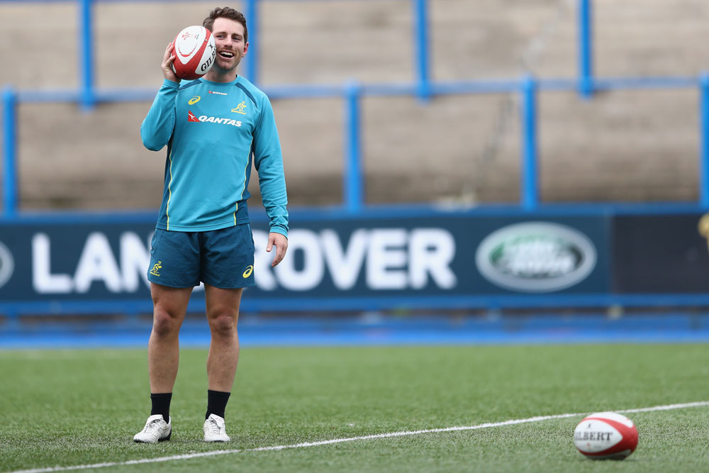  Bernard Foley is back in action. Photo: Getty Images