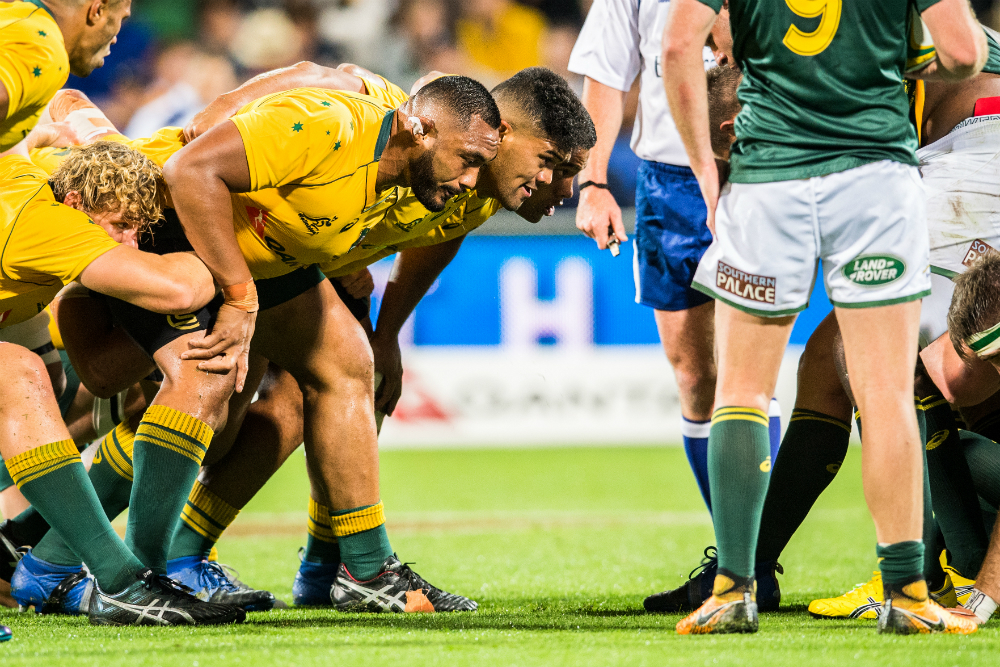 Kepu has been a fixture in the Wallabies fold for almost a decade. Photo: RUGBY.com.au/Stuart Walmsley