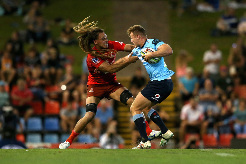 The Waratahs had a tough time of it in Newcastle. Photo: Getty Images