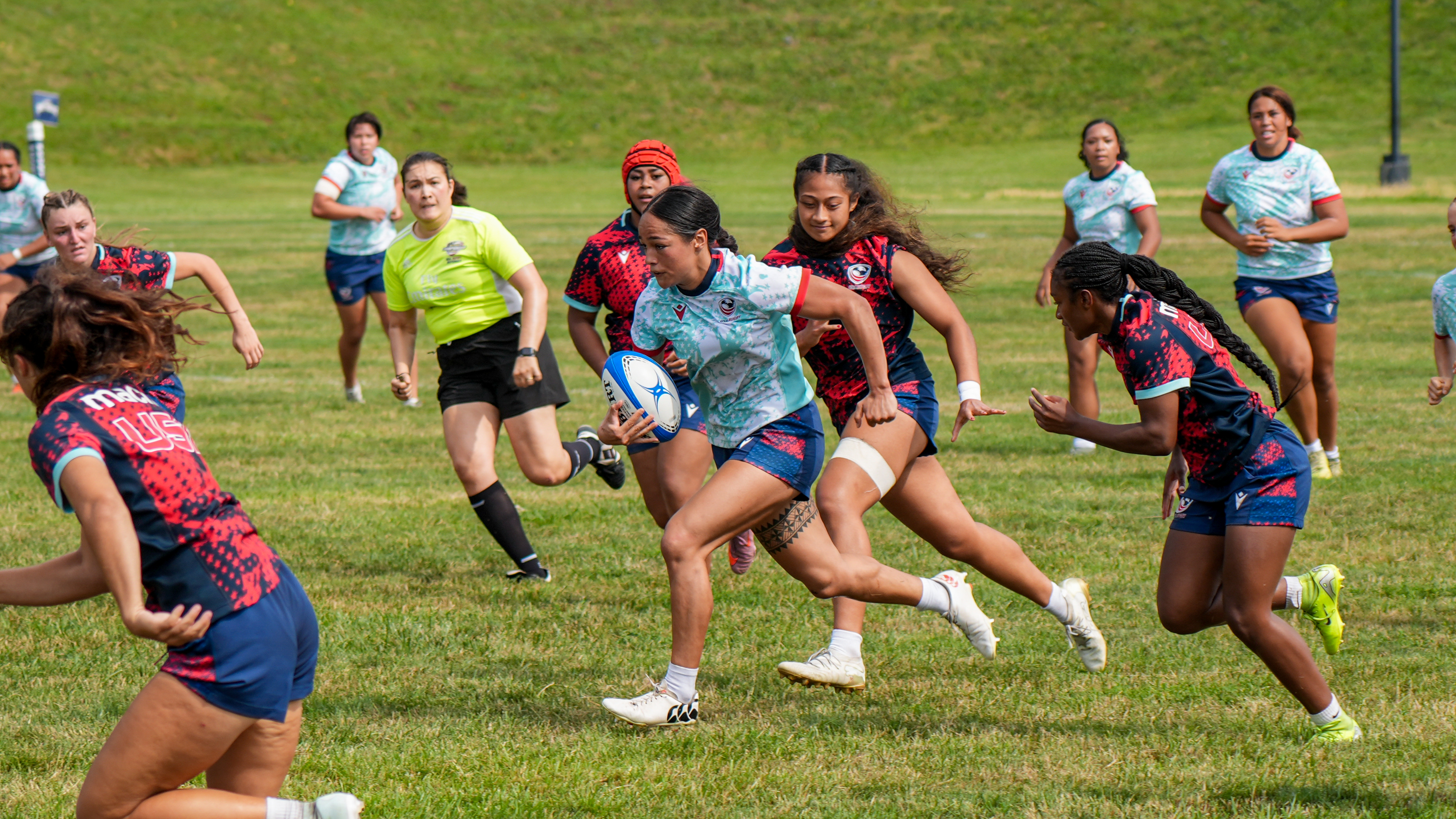 USA Women’s U20 Rugby Team Arrives in South Africa for Two-Test Tour
