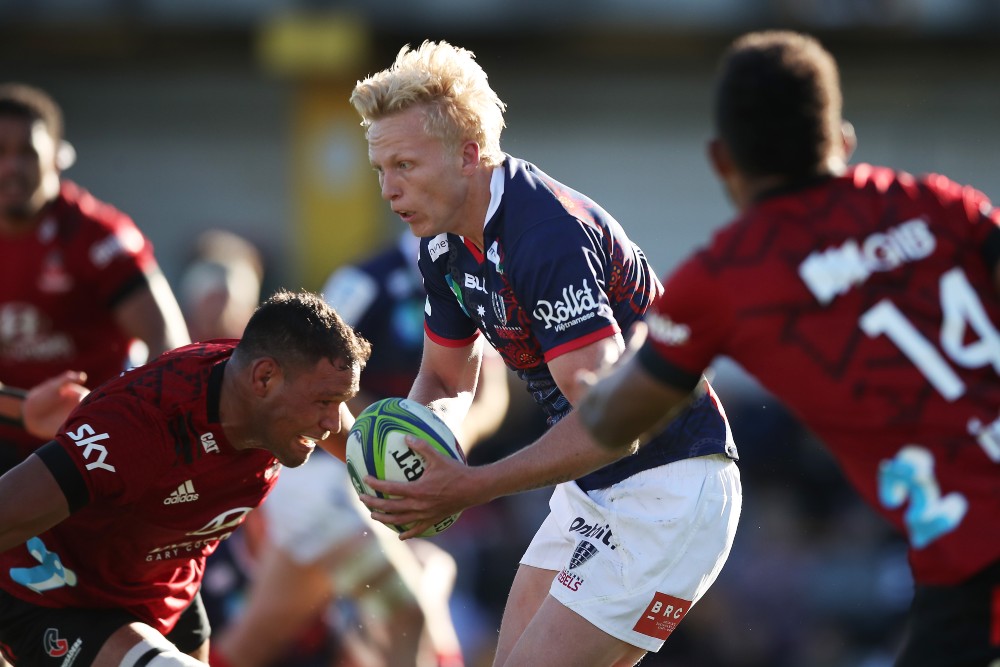 Gordon finding his voice as Rebels build for Super Rugby Pacific
