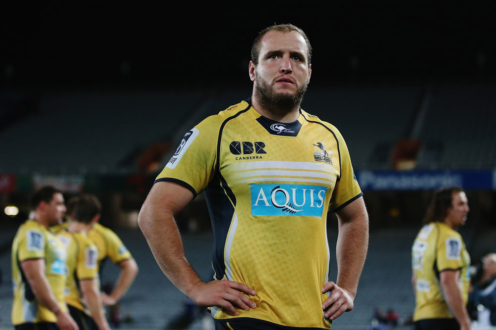 Alexander signs on with Brumbies