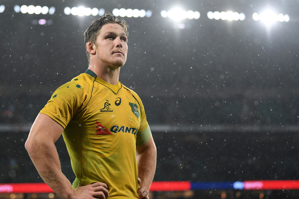 Michael Hooper is off-contract. Photo: Getty Images