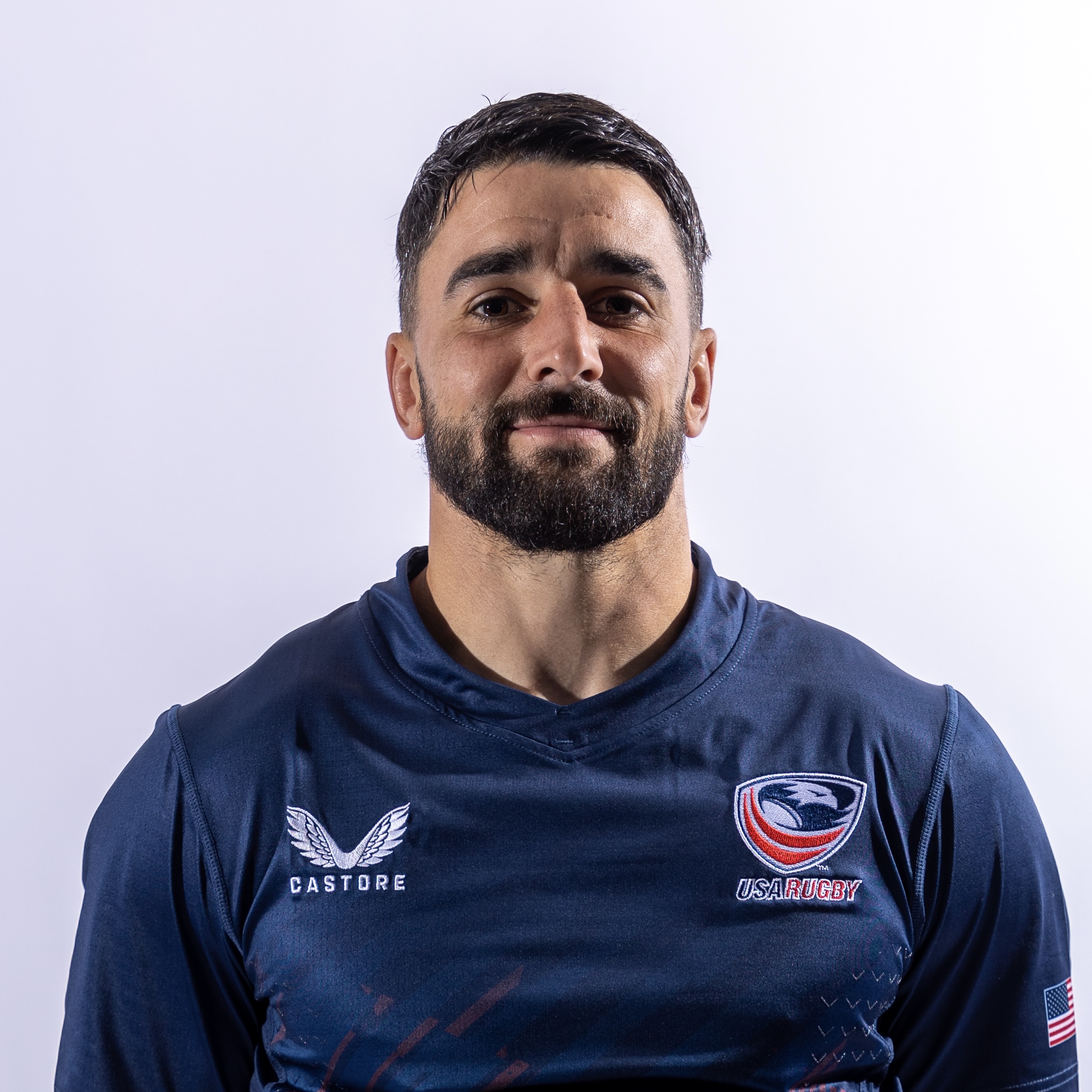 BLK¡アメリカ代表ジャージ¡USARUGBY イーグルス はずかしく - ウェア