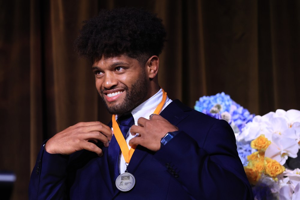 Wallabies backrower Rob Valetini claims first John Eales Medal