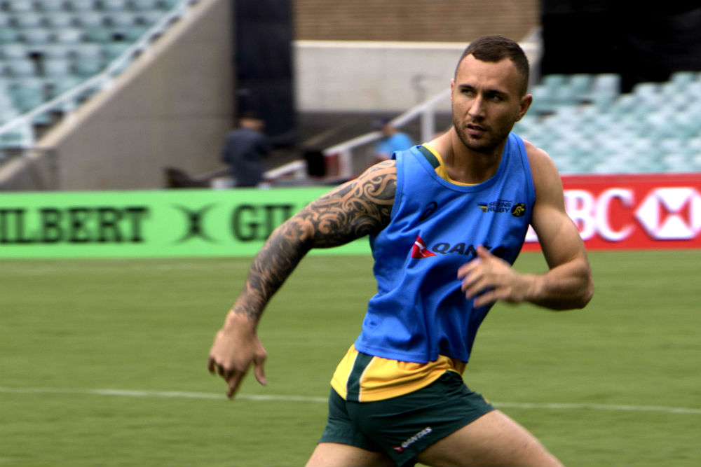 Tom Cooper Rugby Cooper one step closer to Rio eligibility