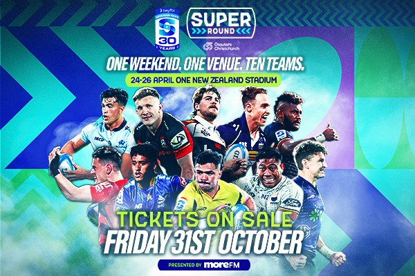 Game on - Super Rugby Pacific Super Round tickets & kick off times ...