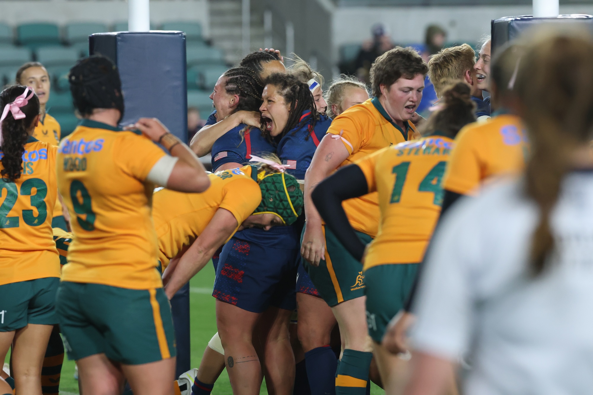 Jack Hanratty Secures First Win With USA Rugby