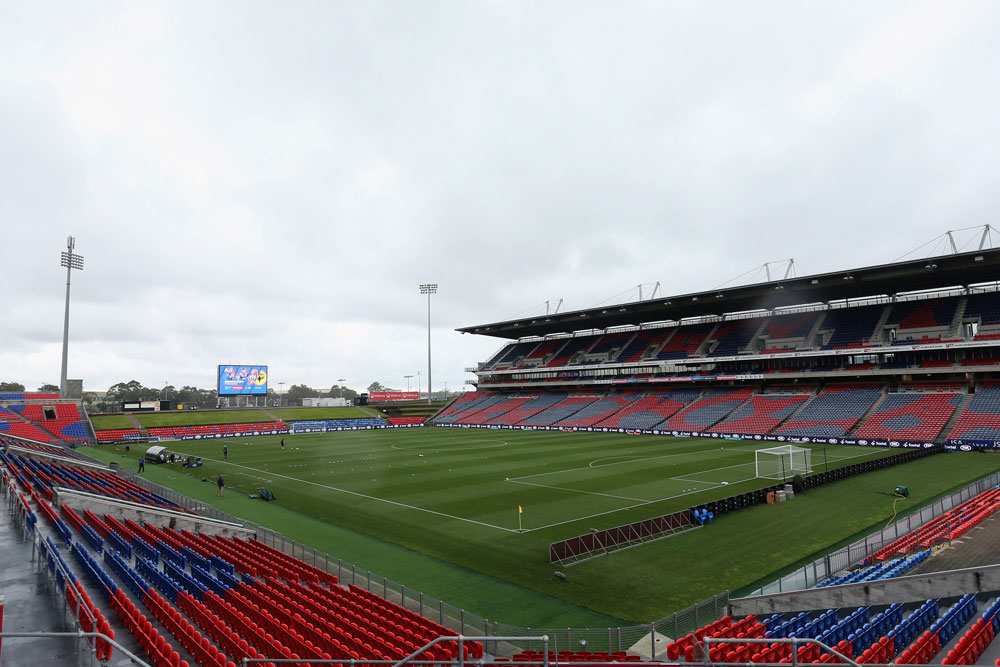 McDonald Jones Stadium. Photo: Getty images