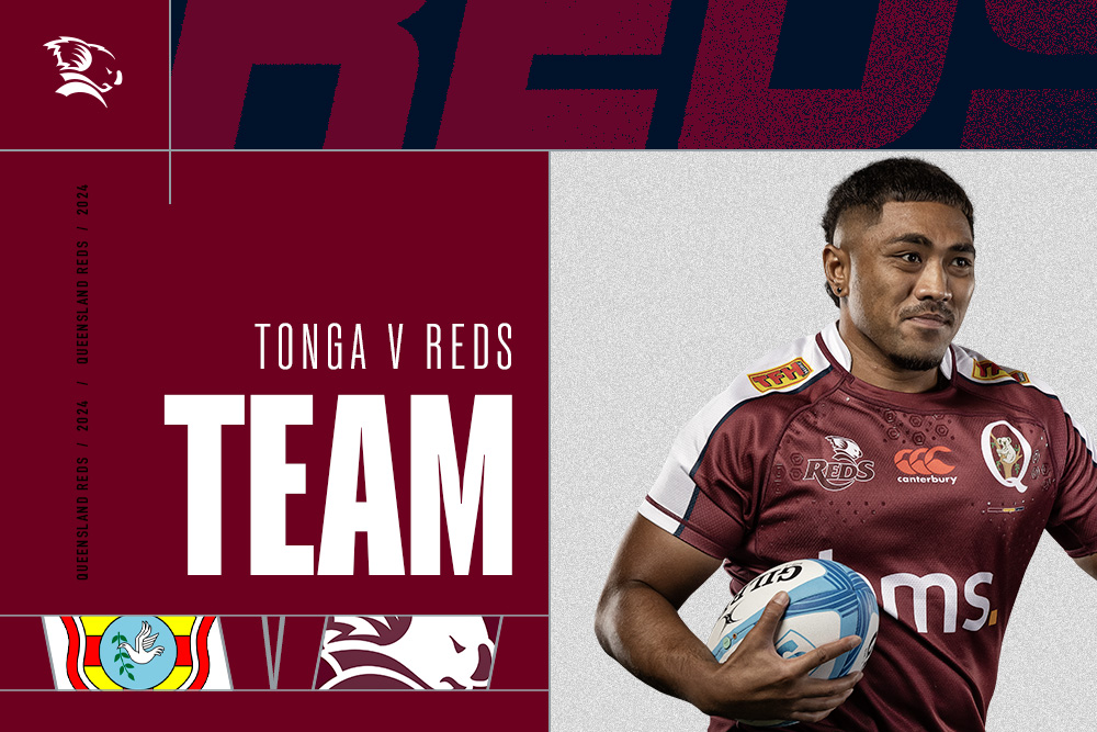 Reds Name Massimo De Lutiis To Start In Tonga
