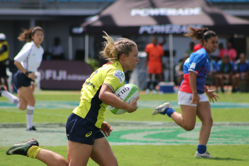 Aussies undefeated in Oceania Sevens pools