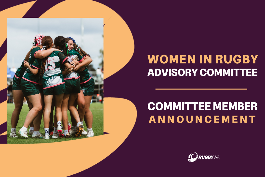 Women in Rugby Advisory Committee Members Announced