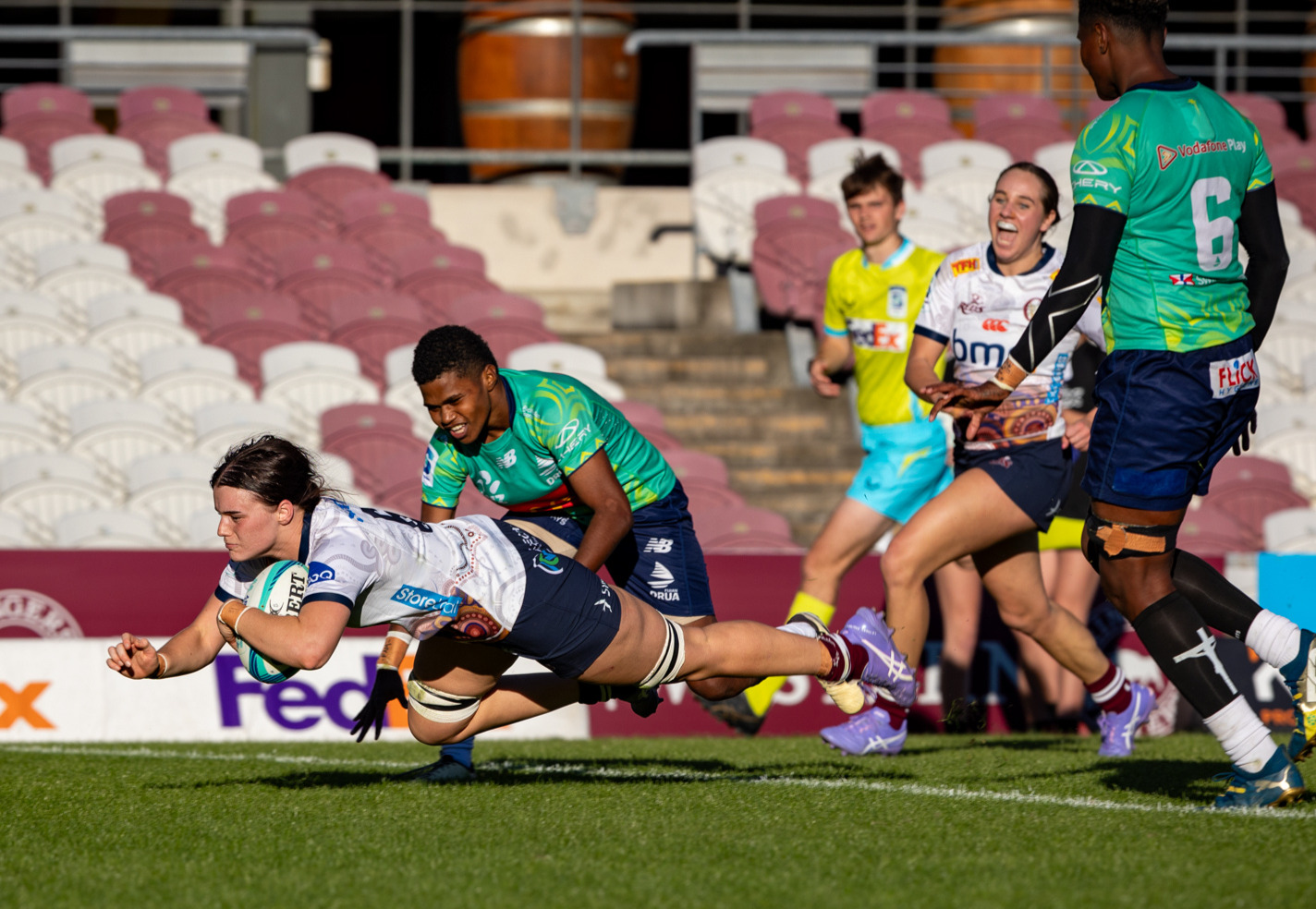 Reds In Like Flynn for Thrilling Win in Women's Trial