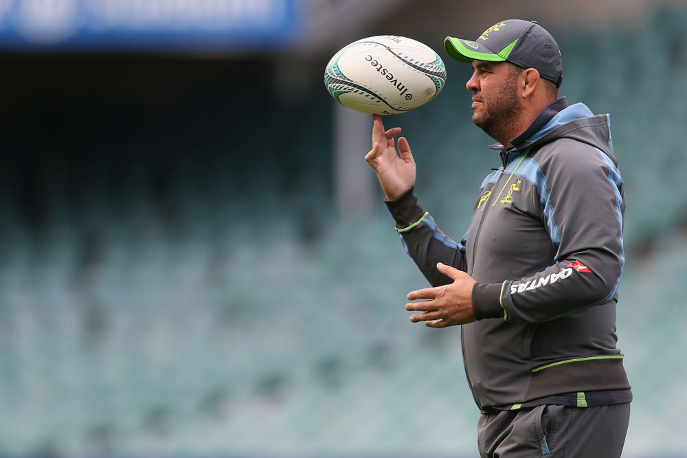 Michael Cheika faces his biggest coaching challenge this weekend. Photo: Getty Images