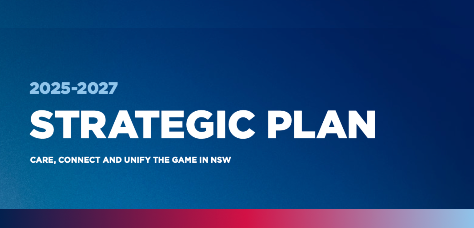 NSW Rugby Union Unveils 2025–2027 Strategic Plan: A Bold Vision for the ...