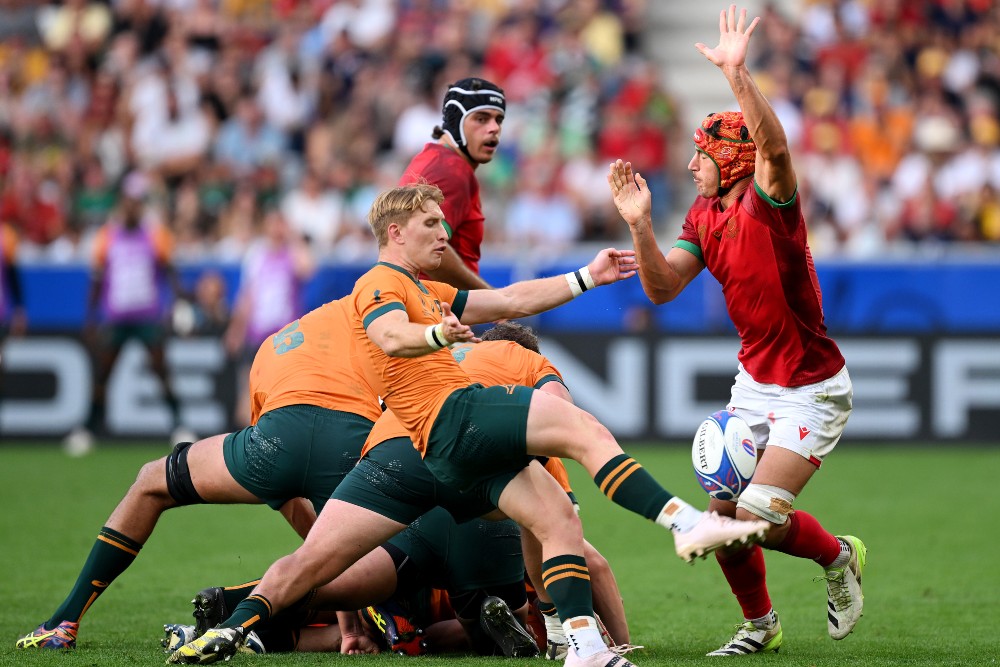 Wallabies maintaining quarterfinal focus on return to camp Wallabies maintaining quarterfinal focus on return to camp