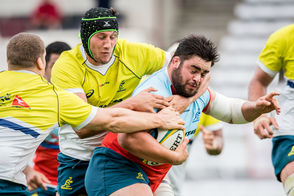 Coleman has been among Australia's most consistent players all season. Photo: RUGBY.com.au/Stuart Walmsley