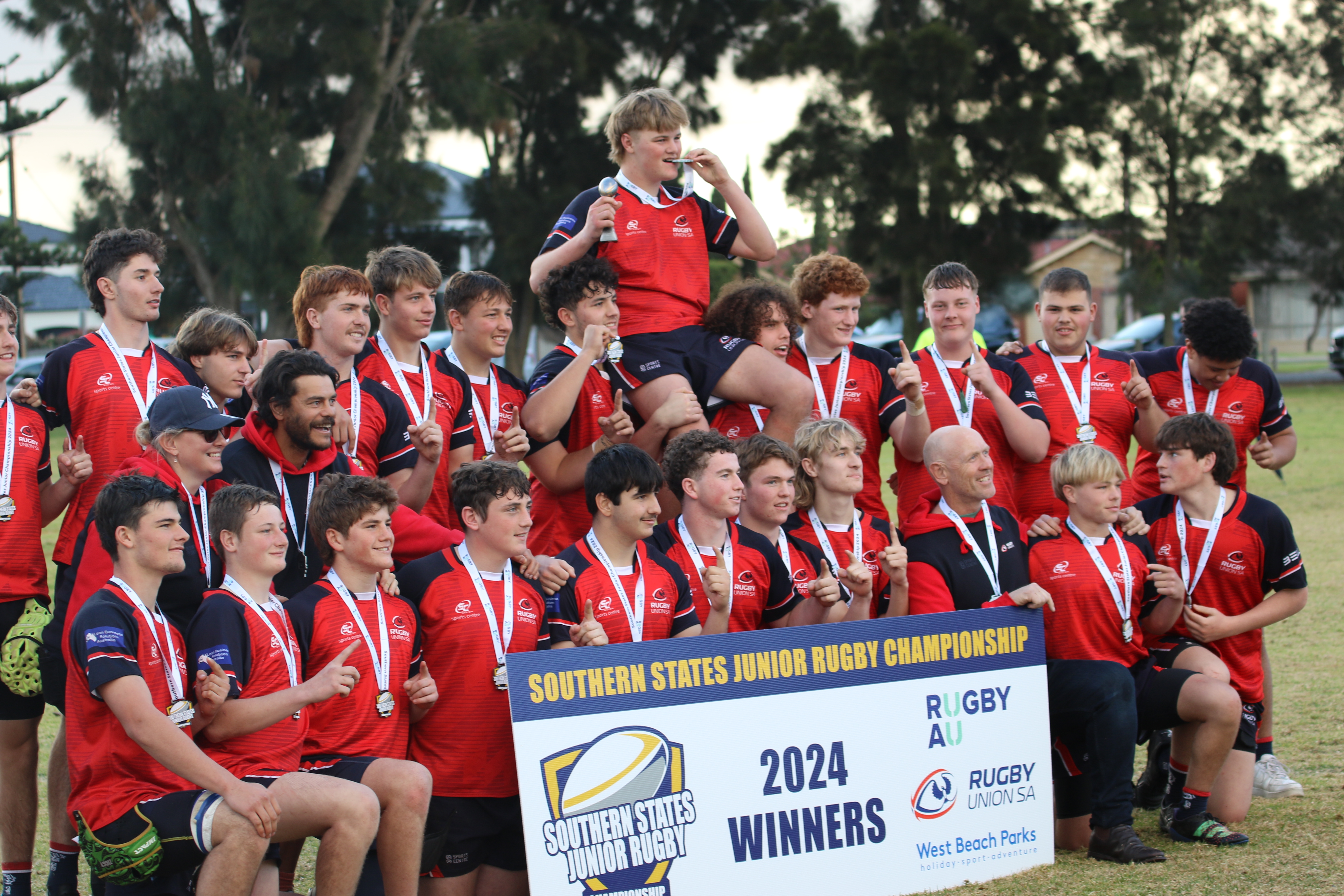 Victoria, South Australia reign supreme at Southern States Junior ...