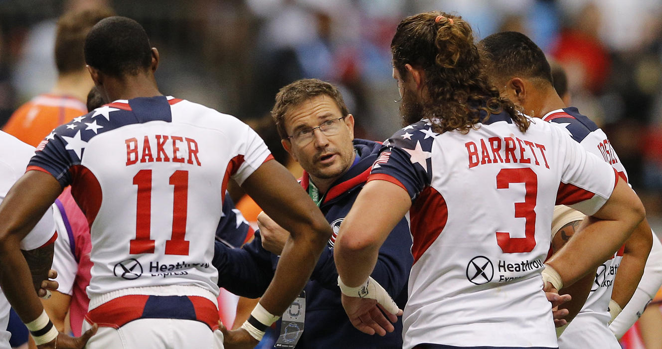 USA Rugby Names 2016 U.S. Olympic Men's Rugby Team
