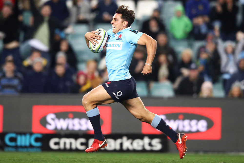 Nick Phipps is set to make his Waratahs return on Friday night. Photo: Getty Images