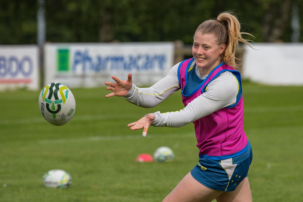 The Wallaroos have named an experienced 23. Photo: ARU Media