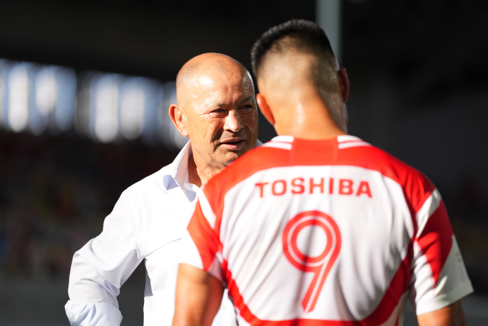 Japan rips apart Tonga to reach Pacific Nations Cup rugby final