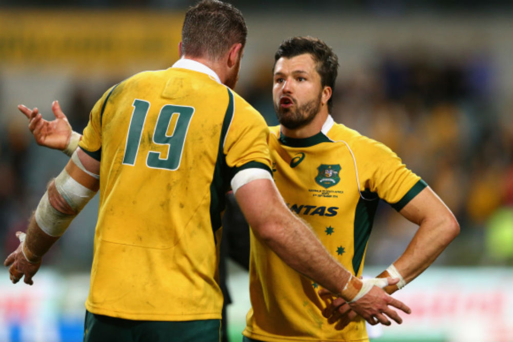 James Horwill and Adam AshleyCooper to continue Rugby careers in