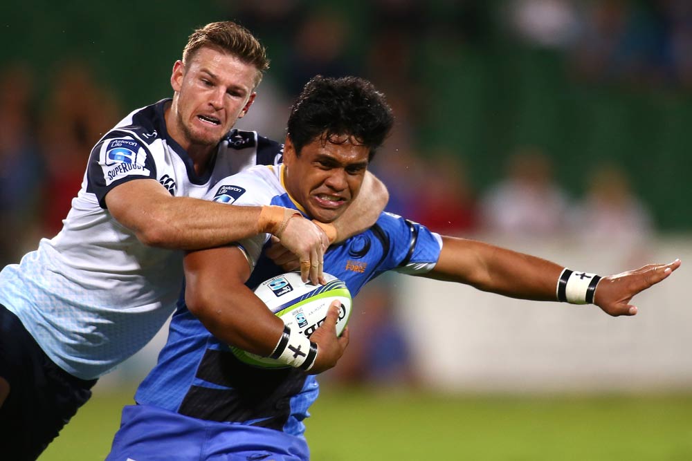 Rob Horne is set to stay on the wing. Photo: Getty Images