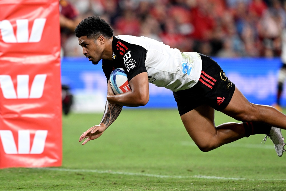 Crusaders win 12thstraight over frustrated Reds
