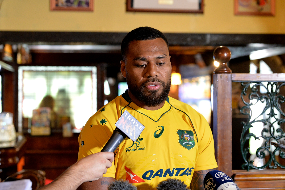 Kerevi is finding his feet at inside centre. Photo: Getty Images