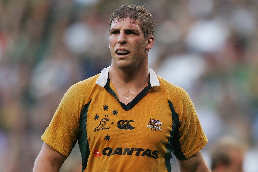 Tragedy as Wallabies lock Vickerman dies