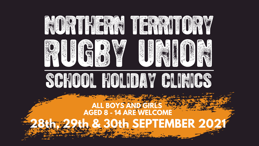Northern Territory Rugby Union School Holiday Clinics
