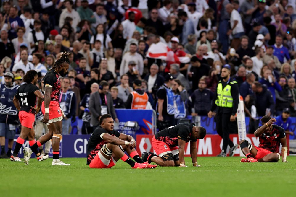 England beat Fiji in World Cup quarter-final: What they said