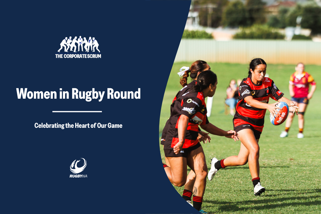 Woman Rugby Promo The Corporate Scrum - Women in Rugby Round: Celebrating the Heart of ...