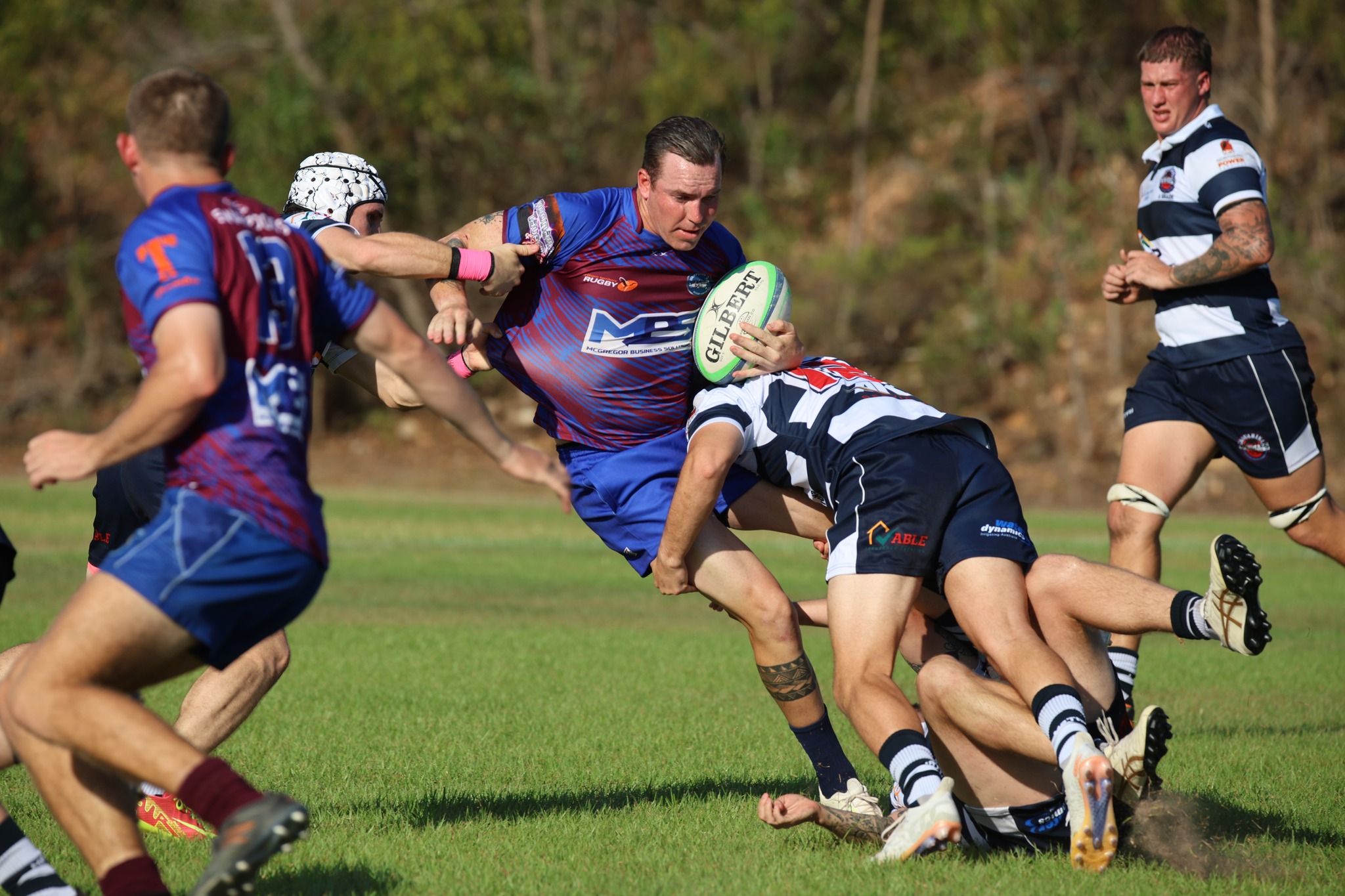 Dotty Spring Rugby Darwin Rugby Wrap: Cougars and Swampies trade Round Two thrillers at ...