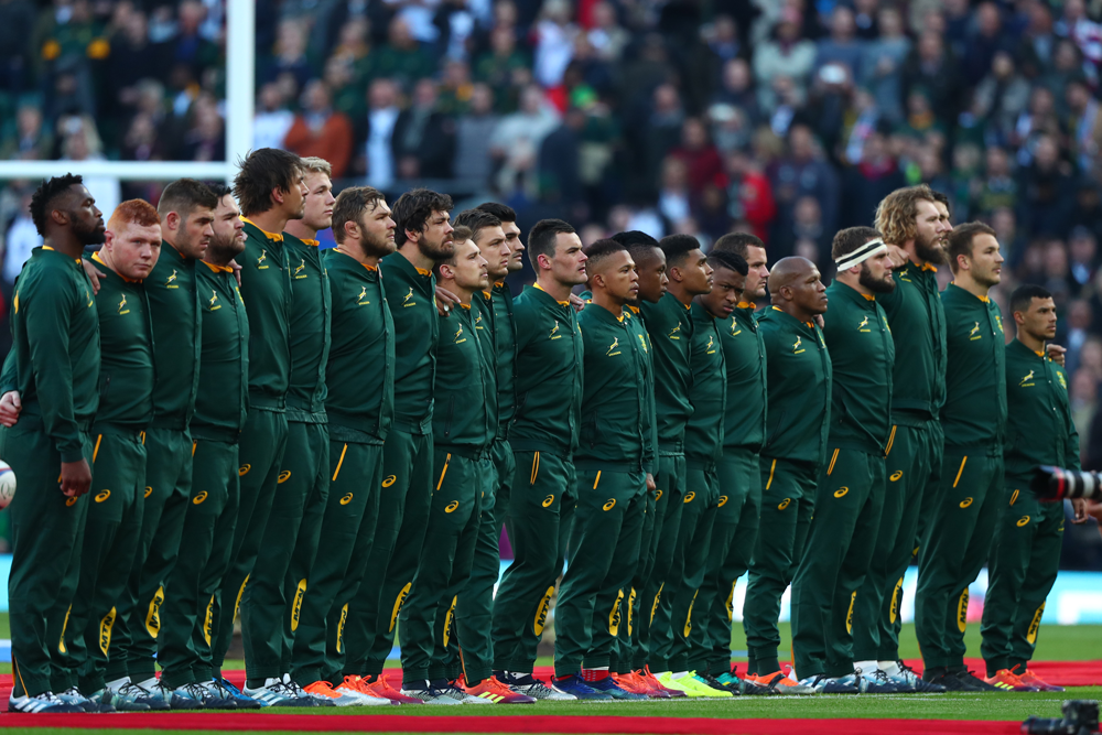 photo Springboks Team 2020 sa rugby hold out hope of springboks tests in 2020 latest rugby news rugby com au