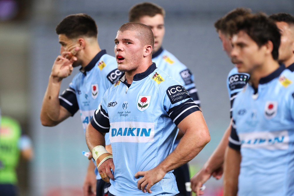 Carlo Tizzano in action for the NSW Waratahs. Photo: Getty Images