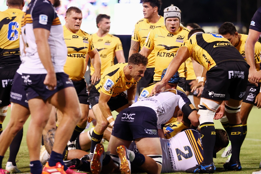 Five things we learnt from ACT Brumbies v Western Force