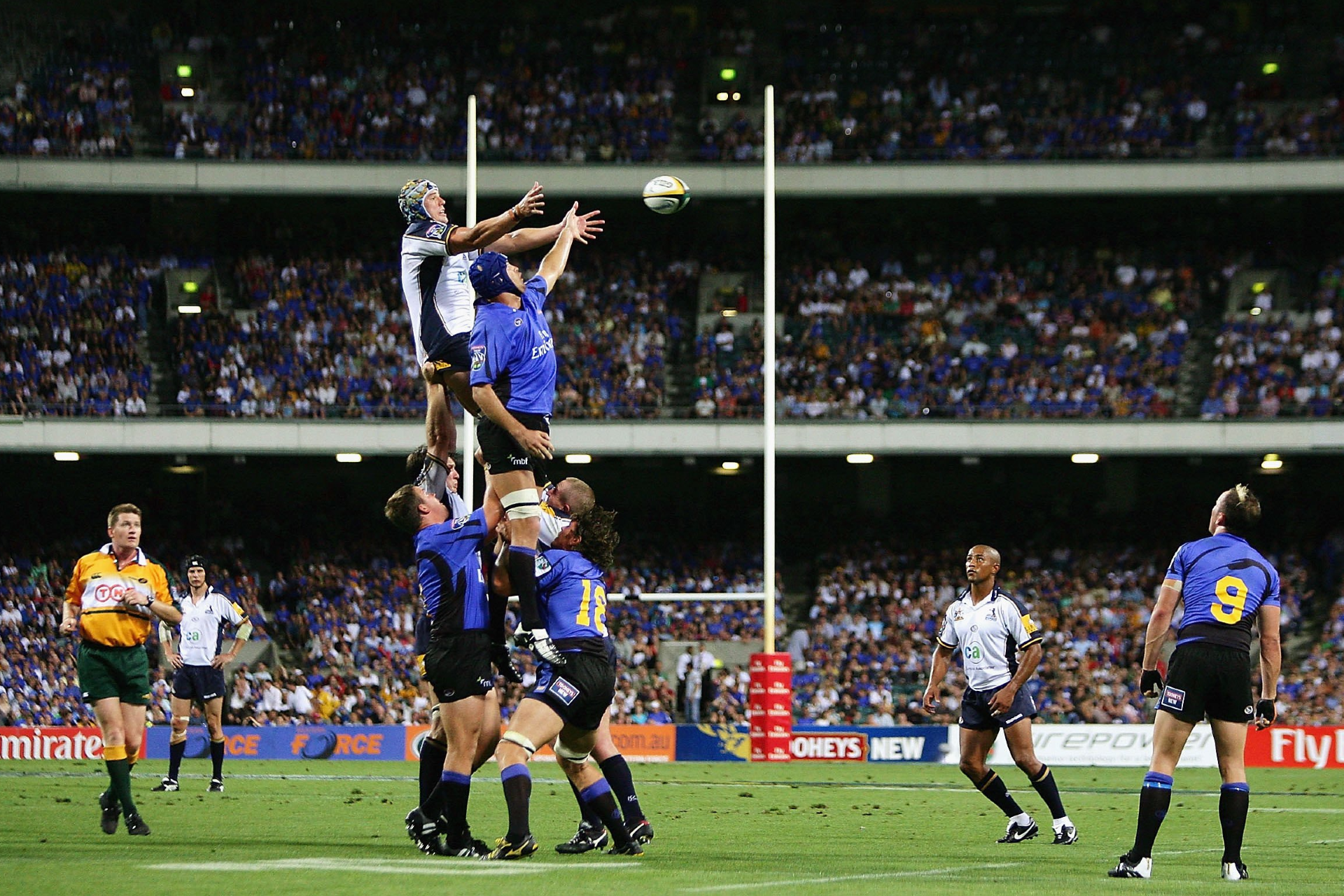 Match Day Rugby On This Day: Force play first Super Rugby game in front of 37,000 fans