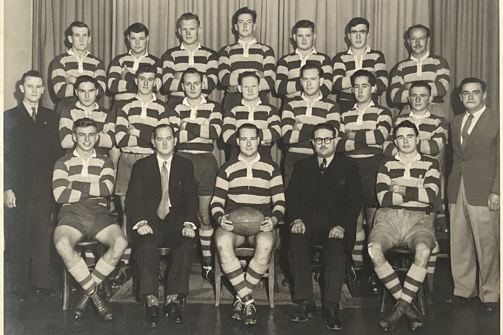 Easts celebrate 75 years of tough times, trophies and fun in style