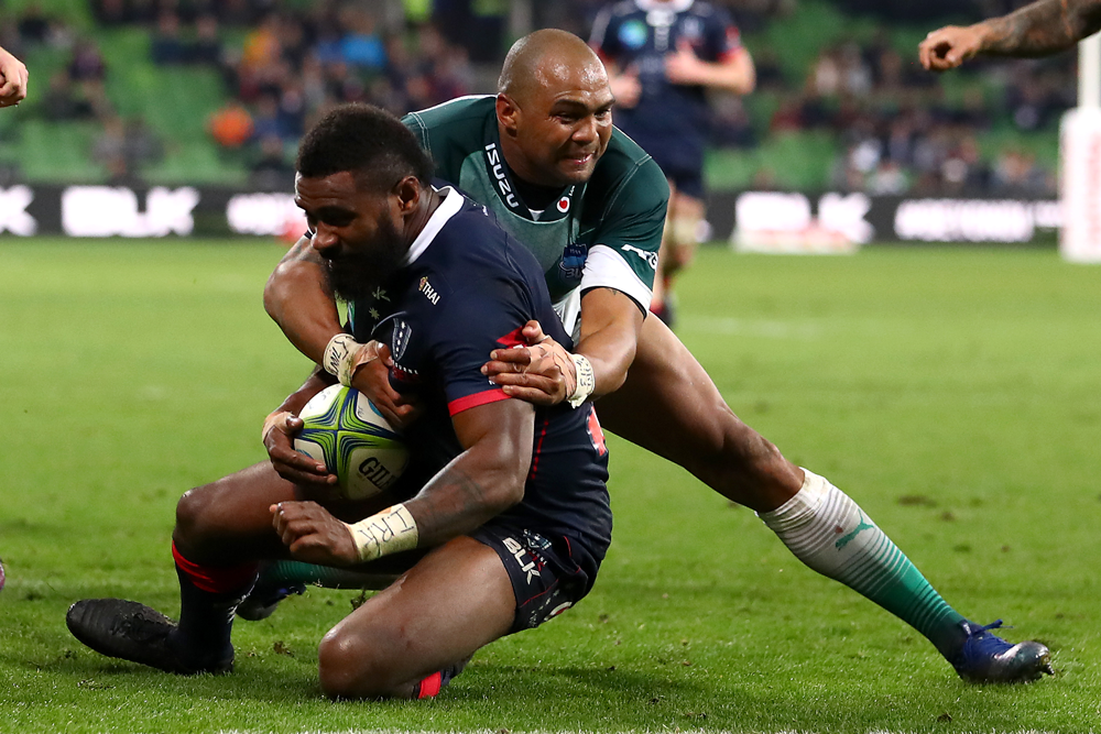 Marika Koroibete had a double against the Bulls. Photo: Getty Images