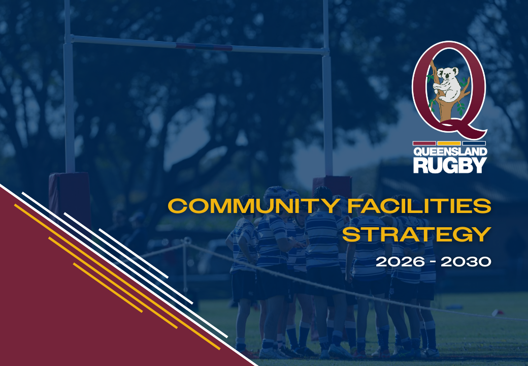 Community Sport Background Rugby Queensland Rugby launches 2026-30 Community Facilities Strategy