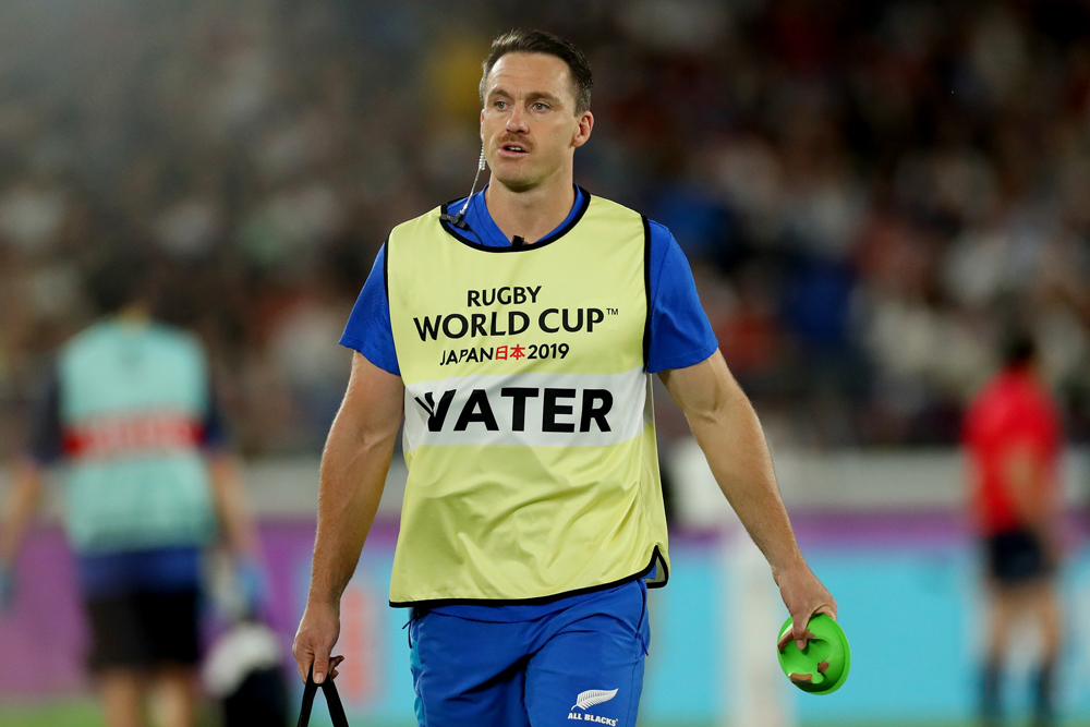 Ben Smith has had a limited role in the World Cup. Photo: Getty Images